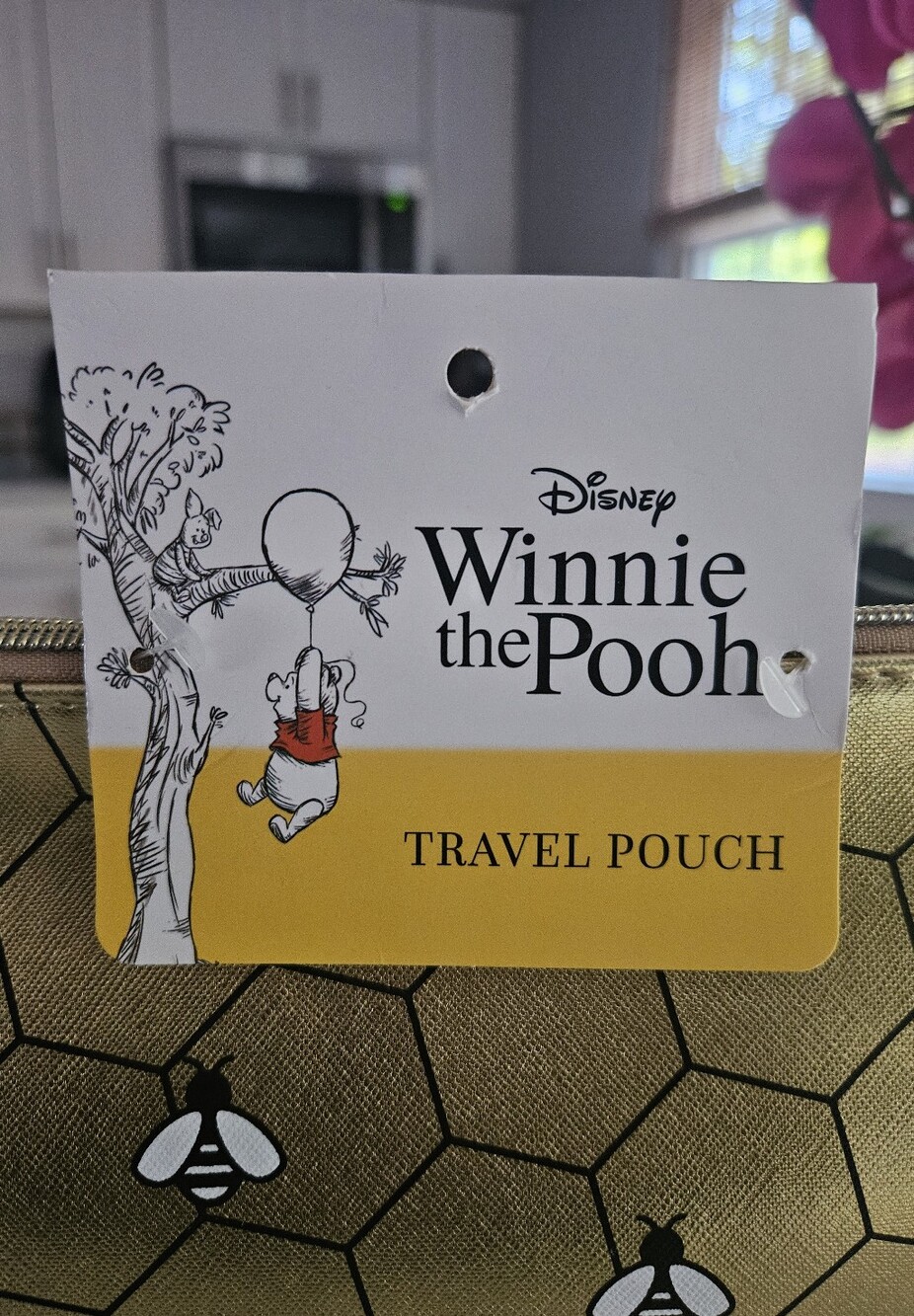 Disney Winnie The Pooh Travel Pouch - Picture 2 of 6